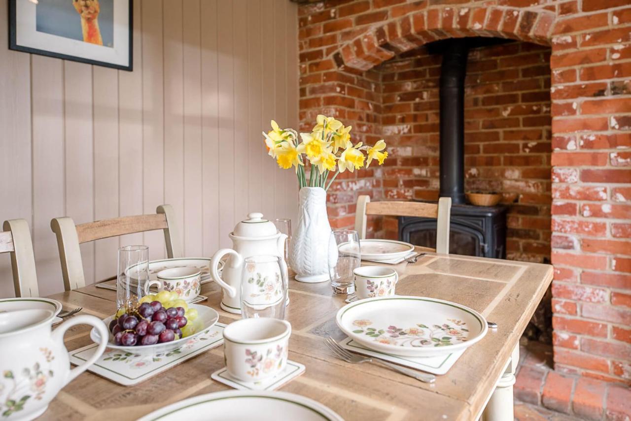 The Farmhouse Boundary Farm Framlingham Woodbridge Extérieur photo