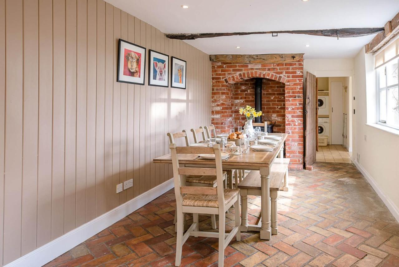 The Farmhouse Boundary Farm Framlingham Woodbridge Extérieur photo