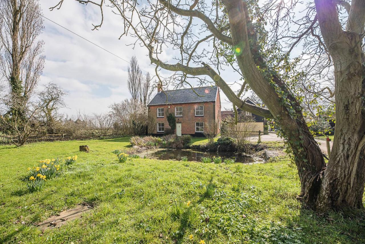 The Farmhouse Boundary Farm Framlingham Woodbridge Extérieur photo