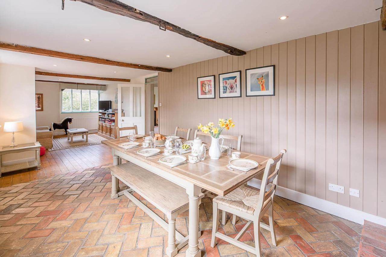 The Farmhouse Boundary Farm Framlingham Woodbridge Extérieur photo