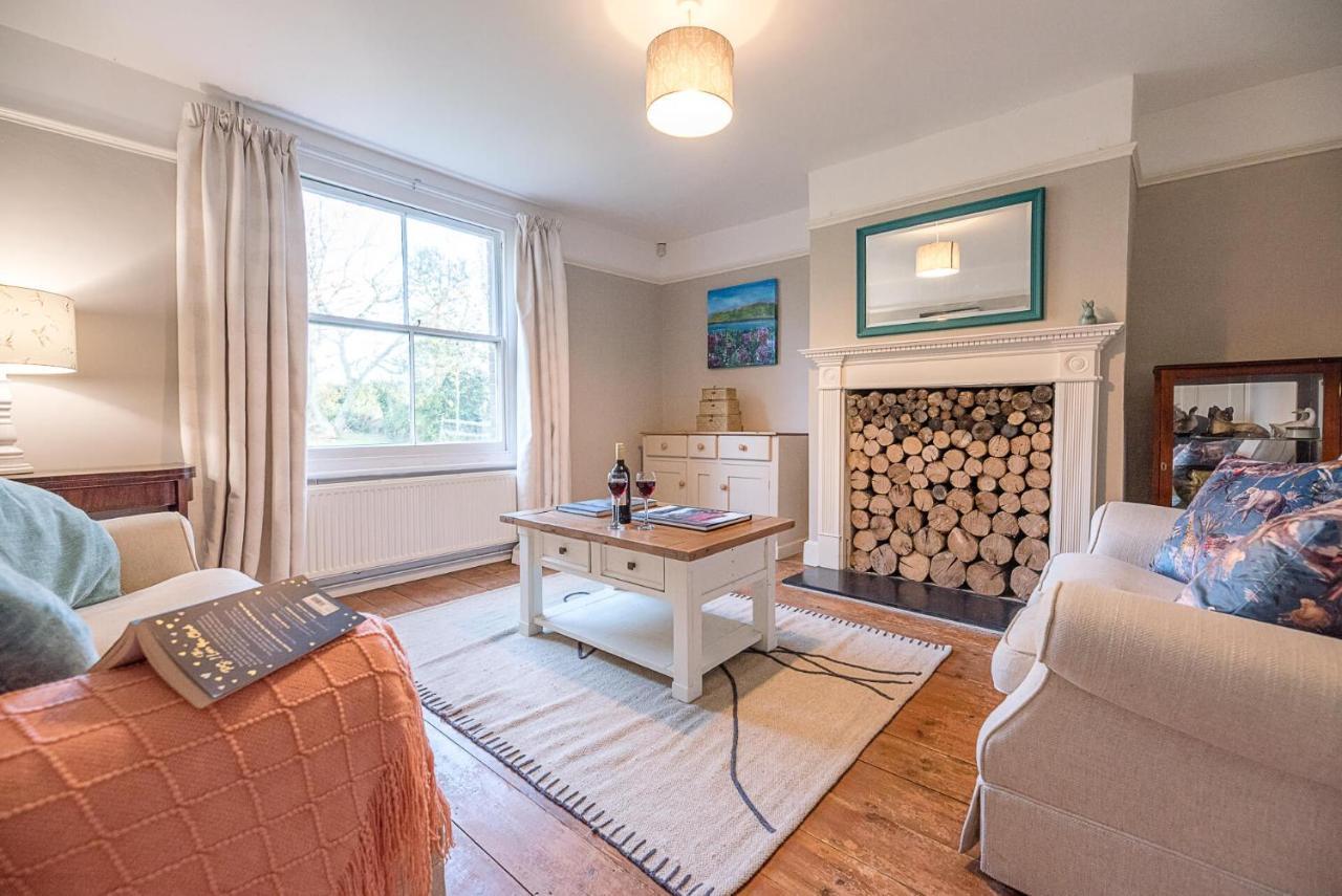 The Farmhouse Boundary Farm Framlingham Woodbridge Extérieur photo