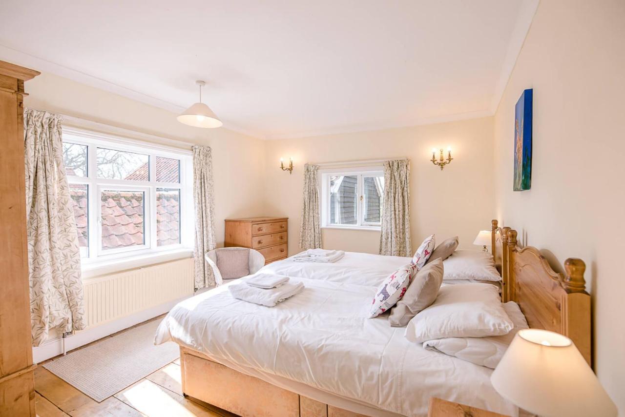 The Farmhouse Boundary Farm Framlingham Woodbridge Extérieur photo