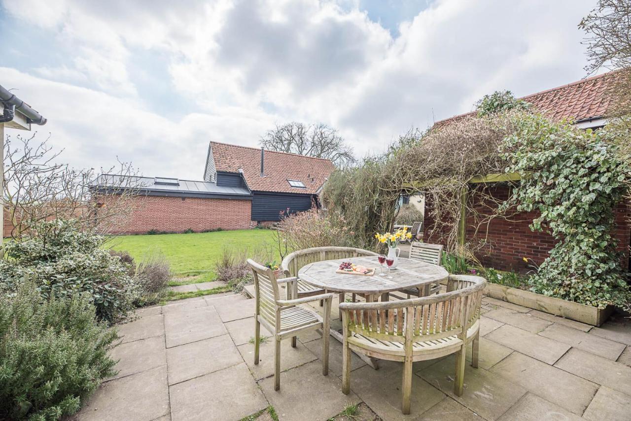 The Farmhouse Boundary Farm Framlingham Woodbridge Extérieur photo