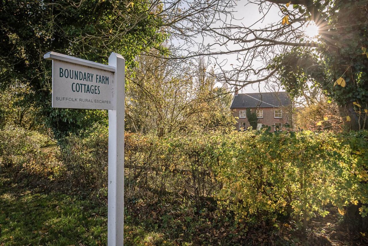 The Farmhouse Boundary Farm Framlingham Woodbridge Extérieur photo