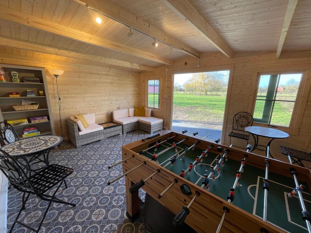 The Farmhouse Boundary Farm Framlingham Woodbridge Extérieur photo